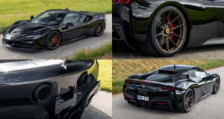 Ferrari SF90 จาก Novitec อัปเกรดขุมพลัง ล้อแม็กใหม่ และท่อดังกระหึ่ม