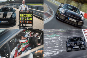 Porsche 911 GT2 RS รถจากสายการผลิตปกติที่เร็วที่สุดในสนาม Nürburgring Nordschleife