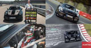 Porsche 911 GT2 RS รถจากสายการผลิตปกติที่เร็วที่สุดในสนาม Nürburgring Nordschleife