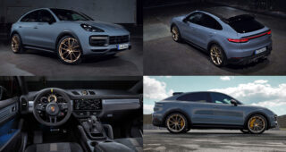 Porsche Cayenne Turbo GT ยนตรกรรม SUV พละกำลัง 640 แรงม้า ชุดแต่งพิเศษจากลงสนาม เปิดจองในไทย