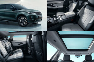 Range Rover Evoque L รุ่นฐานล้อยาว ห้องโดยสารกว้างขึ้น นั่งสบาย