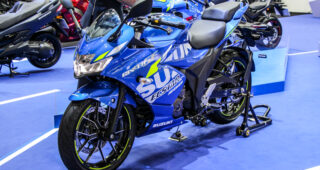 ใหม่ SUZUKI GIXXER SF 2022-2023 ราคา-ตารางผ่อน-ดาวน์