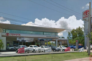 TOYOTA น้ำยืน อุบลราชธานี