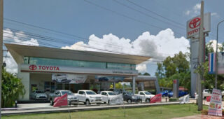 TOYOTA น้ำยืน อุบลราชธานี