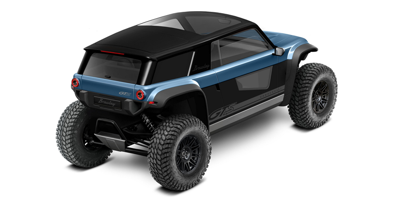Vanderhall sales off road