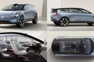 Volvo Concept Recharge คาดเป็นต้นแบบของ Volvo XC90 เจเนอเรชันใหม่