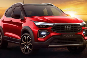 Fiat Pulse 2022 อวดดีไซน์ก่อนทำตลาดเร็ว ๆ นี้ คาดเริ่มต้นที่ 520,000.-