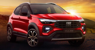 Fiat Pulse 2022 อวดดีไซน์ก่อนทำตลาดเร็ว ๆ นี้ คาดเริ่มต้นที่ 520,000.-