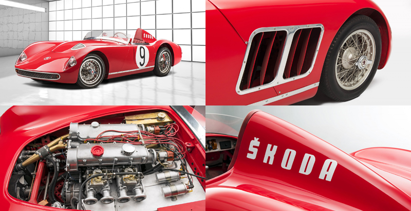 Skoda 1100 OHC ปี 1957 ตัวแข่งระดับตำนาน ในรายการ 24 Hours of Le Mans