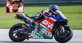 “อเล็กซ์ มาร์เกซ” ฝ่าเรซสุดพลิกผัน ซิวอันดับ 9 MotoGP Australia