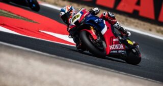 "เบาติสต้า" คืนฟอร์มคว้าท็อป 8 "World Superbike" สนาม 7