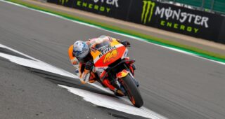 "เอสปาร์กาโร" ทะยานคว้า TOP-5 MotoGP สนาม 12 SilverStone