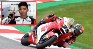 “ก้อง-สมเกียรติ” ฟอร์มโหด คว้าอันดับ 8 โมโตทู เรดบูลริง ดีสุดในชีวิต