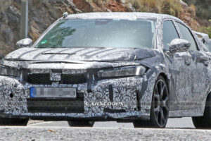 ภาพหลุด Honda Civic Type R ขณะวิ่งทดสอบ ก่อนเปิดตัวต้นปี 2022