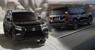 Lexus GX Black Line Edition ดีไซน์ดุดัน เสริมความทันสมัย
