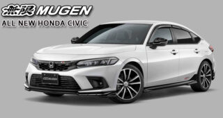 Mugen ปล่อยภาพชุดแต่ง Honda Civic ใหม่ สปอร์ต ดุดัน เร้าใจยิ่งขึ้น