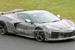 เผยภาพหลุด Chevrolet Corvette Z06 ใหม่ ขณะวิ่งทดสอบในสนามเนือร์บวร์คริง