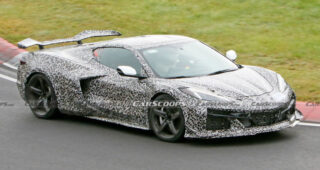 เผยภาพหลุด Chevrolet Corvette Z06 ใหม่ ขณะวิ่งทดสอบในสนามเนือร์บวร์คริง