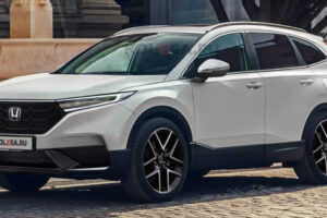 Honda CR-V ใหม่ (Gen-6) ปรับดีไซน์ใหม่โฉบเฉี่ยวขึ้น คาดเปิดตัวปี 2022