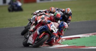 "เบาติสต้า" ซิวอันดับ 10 เวิลด์ ซูเปอร์ไบค์ สนาม 6 เดินหน้าเก็บแต้มให้ฮอนด้า