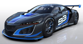 Acura NSX GT3 Evo22 ตัวแข่งอัปเกรดใหม่ เตรียมลงสู้ศึกการแข่งขันในฤดูกาล 2022