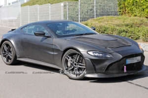 Aston Martin Vantage รุ่นปรับโฉมใหม่ อาจมาพร้อมเครื่องยนต์ V12 และเป็นรุ่นที่แรงที่สุด