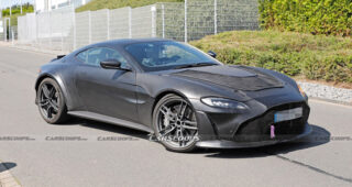 Aston Martin Vantage รุ่นปรับโฉมใหม่ อาจมาพร้อมเครื่องยนต์ V12 และเป็นรุ่นที่แรงที่สุด