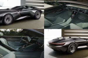 Audi Skysphere Concept รถยนต์ไฟฟ้าสุดล้ำ พร้อมฟังก์ชัน Grand Touring ขับขี่อัตโนมัติ ขยายฐานล้อ สู่ความสะบายที่เหนือระดับ