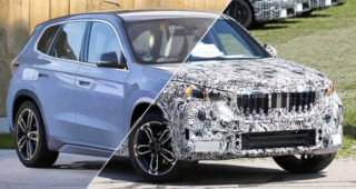 เผยภาพหลุด BMW X1 เจเนอเรชันใหม่ ก่อนบุกตลาดปี 2022