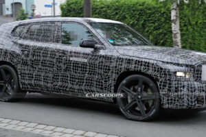 ภาพหลุดและข้อมูล BMW X8 M ว่าที่รถ SUV รุ่นใหม่ ขุมพลัง 750 แรงม้า
