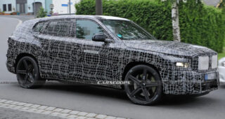 ภาพหลุดและข้อมูล BMW X8 M ว่าที่รถ SUV รุ่นใหม่ ขุมพลัง 750 แรงม้า