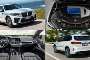 BMW iX5 Hydrogen ครอสโอเวอร์ขุมพลังไฮโดรเจน 369 แรงม้า เตรียมโชว์ตัวที่มิวนิค เดือนกันยายนนี้