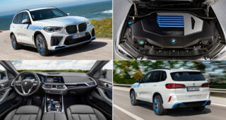 BMW iX5 Hydrogen ครอสโอเวอร์ขุมพลังไฮโดรเจน 369 แรงม้า เตรียมโชว์ตัวที่มิวนิค เดือนกันยายนนี้