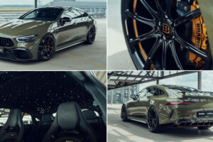 Brabus จับมือ Fostla ปรับโฉม Mercedes-AMG GT 63 S พร้อมอัปเกรดขุมพลังเป็น 800 แรงม้า