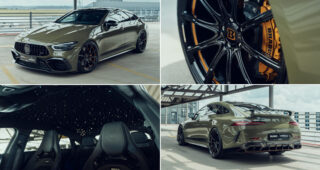 Brabus จับมือ Fostla ปรับโฉม Mercedes-AMG GT 63 S พร้อมอัปเกรดขุมพลังเป็น 800 แรงม้า