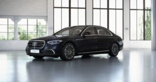 Mercedes-Benz เปิดตัว “The new S-Class 2021” ราคาเริ่มต้น 6.69 ล้านบาท