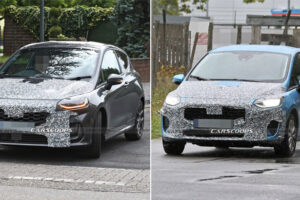 เผยภาพขณะทดสอบ Ford Fiesta รุ่นปรับโฉมใหม่ ก่อนเปิดตัวสิ้นปีนี้