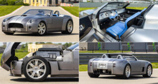 Ford Shelby Cobra Concept ถูกขายไปในราคา 2.64 ล้านเหรียญ หรือราว ๆ 88.2 ล้านบาท