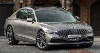 Genesis G90 เจเนอเรชันใหม่ ดีไซน์หรู ขุมพลังใหม่ คาดเปิดตัวก่อนสิ้นปีนี้