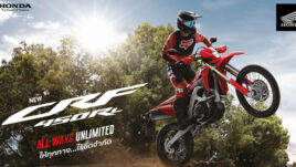 ใหม่ New Honda CRF450RL 2023-2024 ราคา-ตารางผ่อน-ดาวน์