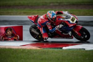 "อัลวาโร่ เบาติสต้า" ควบ Honda CBR1000RR-R รั้งท็อป 4 ซ้อมวันแรก เวิลด์ ซูเปอร์ไบค์ สนาม 6