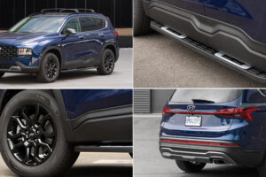 Hyundai Santa Fe XRT ชุดแต่งสุดแกร่ง สายลุย สไตล์ออฟโรด