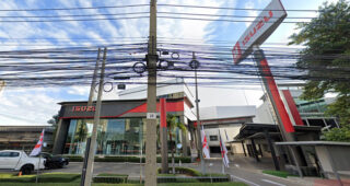 อีซูซุ สาขารามอินทรา เขตคันนายาว