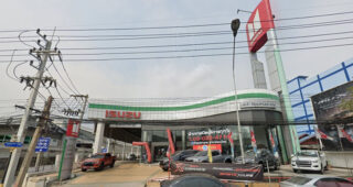 ISUZU อ้อมน้อย สมุทรสาคร