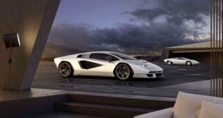 Lamborghini Countach LPI 800-4 บทใหม่ของซูเปอร์สปอร์ตคาร์แห่งตำนาน มีเพียง 112 คันเท่านั้น