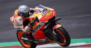 "มาร์ค มาร์เกซ" ซิวกริดที่ 8 ล่าโพเดี้ยม โมโตจีพี สตีเรียน กรังด์ปรีซ์