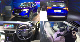 Mahindra XUV700 รถอเนกประสงค์ SUV รุ่นใหม่ ดีไซน์หรู ภายในสวย ความสะดวกสบายครบครัน
