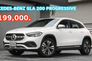 ใหม่ Mercedes-Benz GLA 200 Progressive 2024-2025 ราคา-ตารางผ่อน-ดาวน์