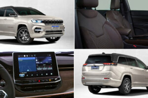 Jeep Commander รถอเนกประสงค์ SUV รุ่นใหม่ 7 ที่นั่ง เตรียมเปิดตัว 26 สิงหาคมนี้