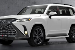 เผยข้อมูล Lexus LX เจเนอเรชันใหม่ ก่อนเปิดตัว
